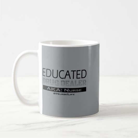 Gebildet Kaffeetasse (Links)