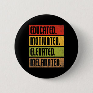 Gebildet Motiviert Erhöht Melaniert Bhm Afro Bla Button