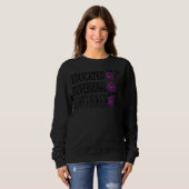 Gebildete Berufliche und Beschäftigte 1 Sweatshirt (Vorne ganz)