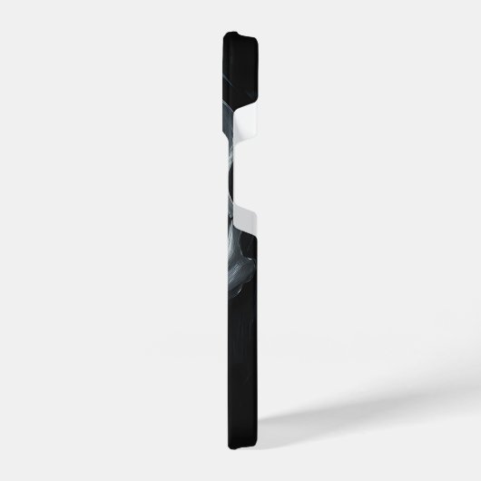 Gebildete Ewigkeit iPhone Hülle (Linke Seite)