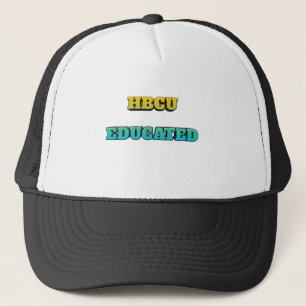 Gebildete HBCU Truckerkappe