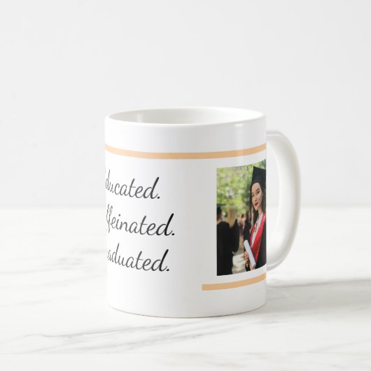 Gebildete kaffeinierte Tasse (VorderseiteRechts)