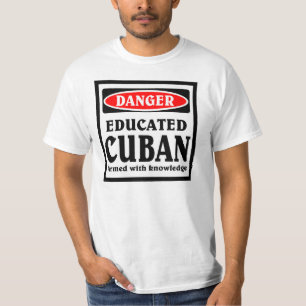 Gebildete Kubaner T-Shirt