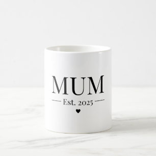 Gebildete Summe 2025 Kaffeetasse