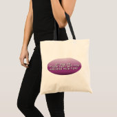 Gebildete Tasche des weißen Abfalls (Vorderseite (Produkt))
