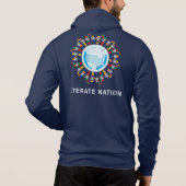 Gebildeter Nation Hoodie (Rückseite)
