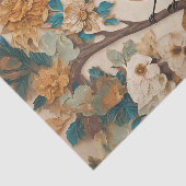 Gebildeter Vogel auf einer Branchenzeitschrift Seidenpapier (Ausschnitt)