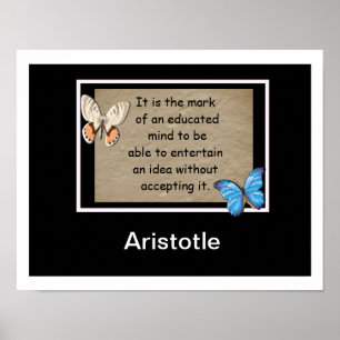 Gebildetes Bewusstsein Poster