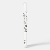 Gebildetes Blut Case-Mate iPhone Hülle (Rückseite / Links)