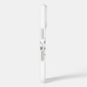 Gebildetes Blut Case-Mate iPhone Hülle (Rückseite / Rechts)