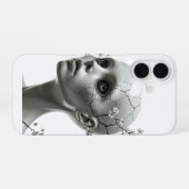 Gebildetes Blut iPhone 16 Hülle (Rückseite (Horizontal))