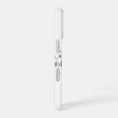 Gebildetes Blut iPhone 16 Hülle (Rechte Seite)