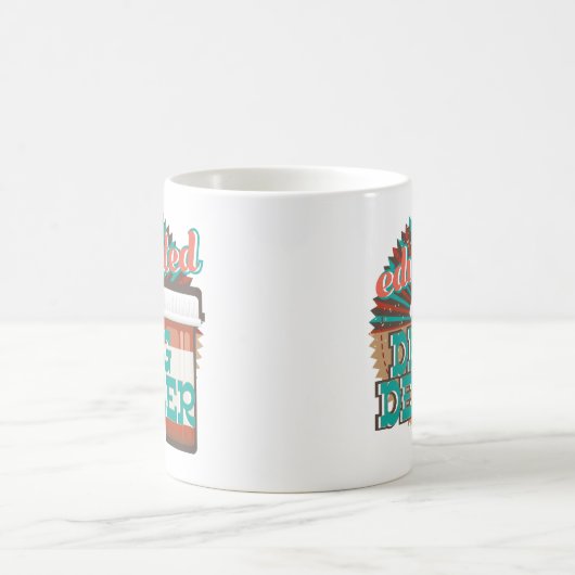 Gebildetes Kaffeetasse (Mittel)