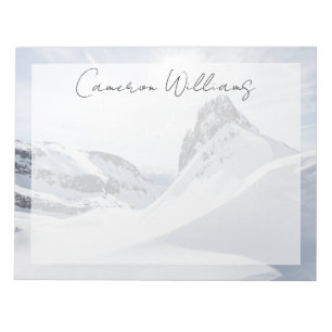 Gebirge   Achensee Zillertal, Österreich Notizblock