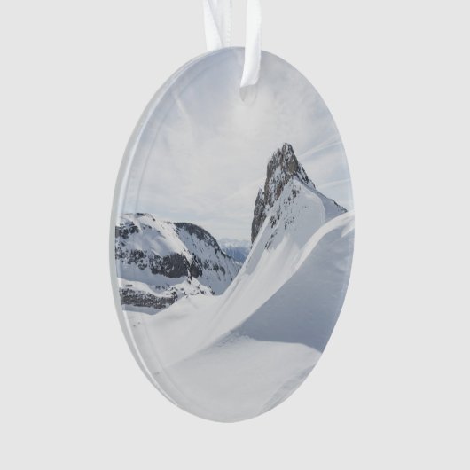 Gebirge | Achensee Zillertal, Österreich Ornament (Vorderseite)