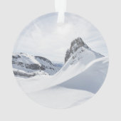 Gebirge | Achensee Zillertal, Österreich Ornament (Rückseite)