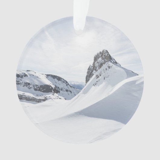 Gebirge | Achensee Zillertal, Österreich Ornament (Vorderseite)