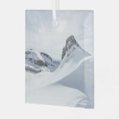 Gebirge | Achensee Zillertal, Österreich Ornament Aus Glas (Vorderseite links)
