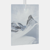 Gebirge | Achensee Zillertal, Österreich Ornament Aus Glas (Vorderseite Rechts)