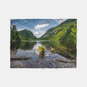 Gebirge | Adirondack High Peaks, New York Fleecedecke (Vorderseite (Horizontal))