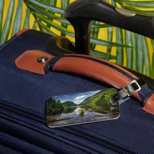 Gebirge | Adirondack High Peaks, New York Gepäckanhänger (Vorderseite Insitu 3)