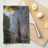 Gebirge | Adirondack High Peaks, New York Geschirrtuch (Viertel Falte)