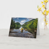 Gebirge | Adirondack High Peaks, New York Karte (Gelbe Blume)