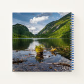 Gebirge | Adirondack High Peaks, New York Notizblock (Rückseite)