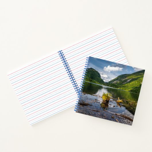 Gebirge | Adirondack High Peaks, New York Notizblock (Innenseite)