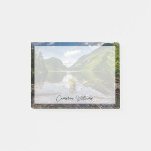 Gebirge   Adirondack High Peaks, New York Post-it Klebezettel