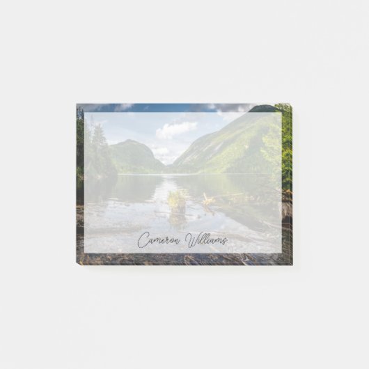 Gebirge | Adirondack High Peaks, New York Post-it Klebezettel (Vorderseite)