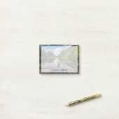 Gebirge | Adirondack High Peaks, New York Post-it Klebezettel (Auf Schreibtisch)