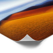 Gebirge am Meeresposter Poster (Ecke)