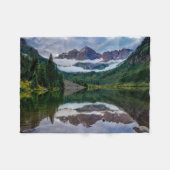 Gebirge | Aspen Colorado Fleecedecke (Vorderseite (Horizontal))