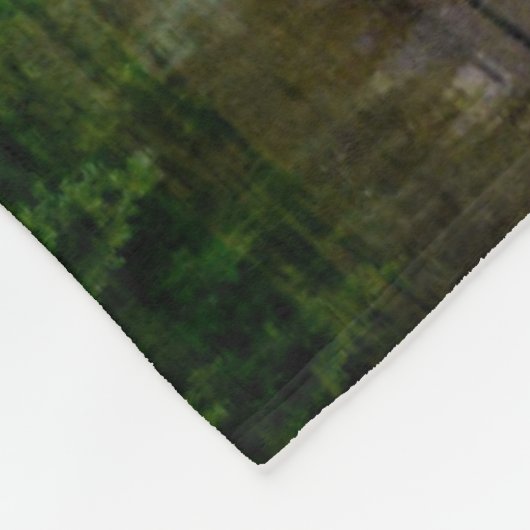 Gebirge | Aspen Colorado Fleecedecke (Ecke)