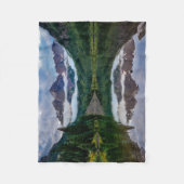 Gebirge | Aspen Colorado Fleecedecke (Vorderseite)