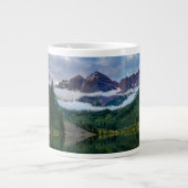 Gebirge | Aspen Colorado Jumbo-Tasse (Vorderseite)