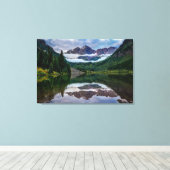 Gebirge | Aspen Colorado Leinwanddruck (Insitu (Holzboden))