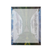 Gebirge | Aspen Colorado Notizblock (Rotiert)