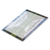 Gebirge | Aspen Colorado Notizblock (angewinkelt)