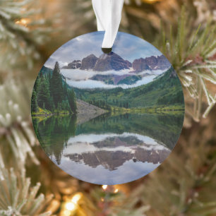Gebirge   Aspen Colorado Ornament