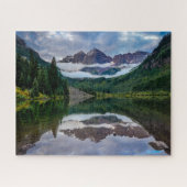 Gebirge | Aspen Colorado Puzzle (Horizontal)
