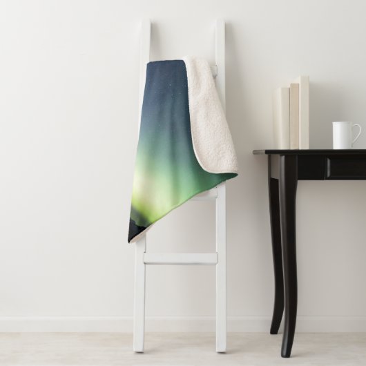 Gebirge | Aurora Borealis & Milky Way Alaska Sherpadecke (Beispiel)