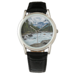 Gebirge   Banff National Park Alberta, Kanada Armbanduhr