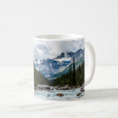 Gebirge | Banff National Park Alberta, Kanada Kaffeetasse (VorderseiteRechts)