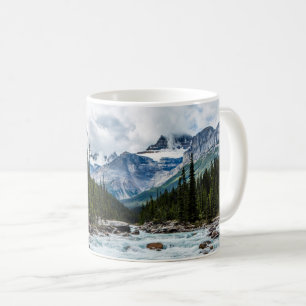 Gebirge   Banff National Park Alberta, Kanada Kaffeetasse