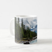 Gebirge | Banff National Park Alberta, Kanada Kaffeetasse (Vorderseite Links)