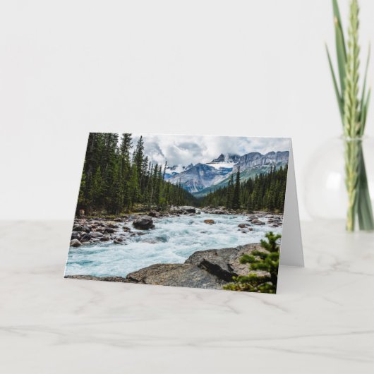 Gebirge | Banff National Park Alberta, Kanada Karte (Vorderseite)