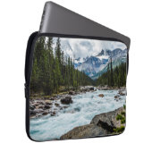 Gebirge | Banff National Park Alberta, Kanada Laptopschutzhülle (Vorne Rechts)