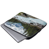 Gebirge | Banff National Park Alberta, Kanada Laptopschutzhülle (Vorne Knopf)